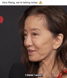 старо выглядящая вера вонг