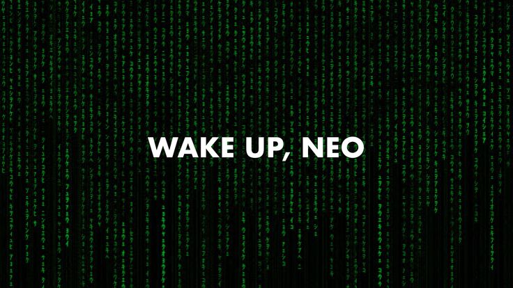 нео wake up