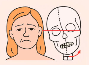 кривое женское лицо кривое женское лицо