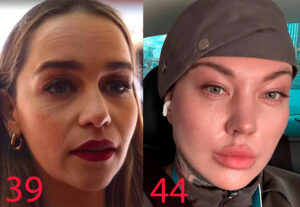 актриса эмилия кларк выглядит старо